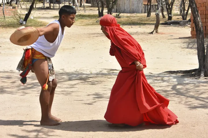 danzas wayuu en camarones