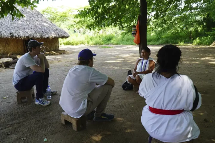 turismo indigena mujeres wiwa