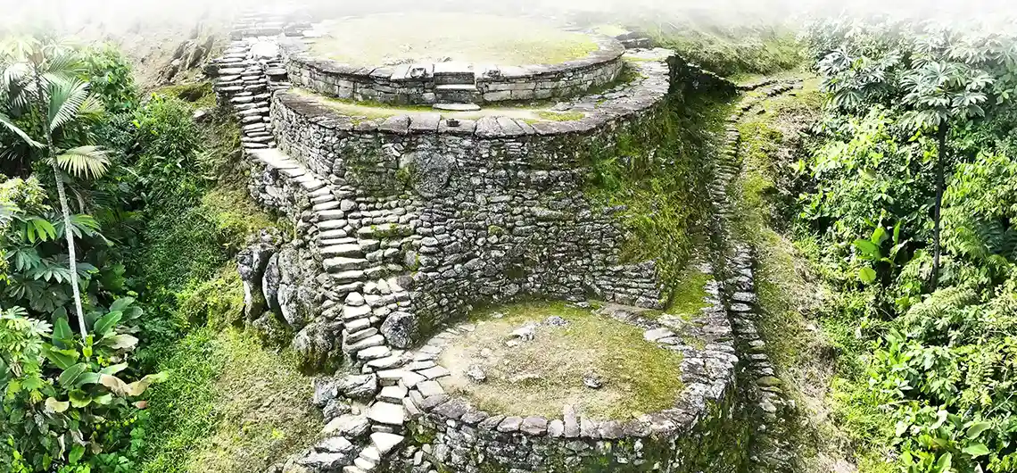 ciudad perdida visita