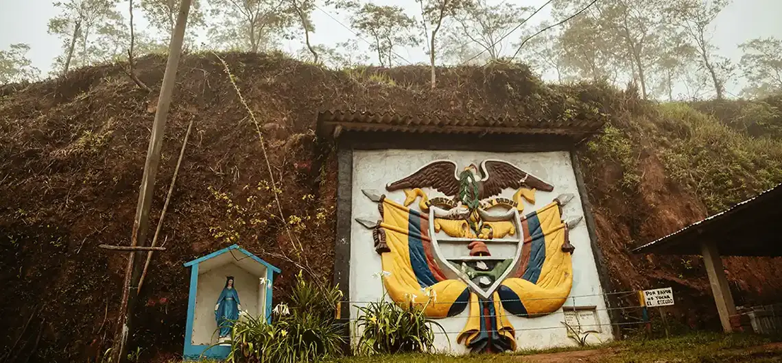 escudo de la tagua