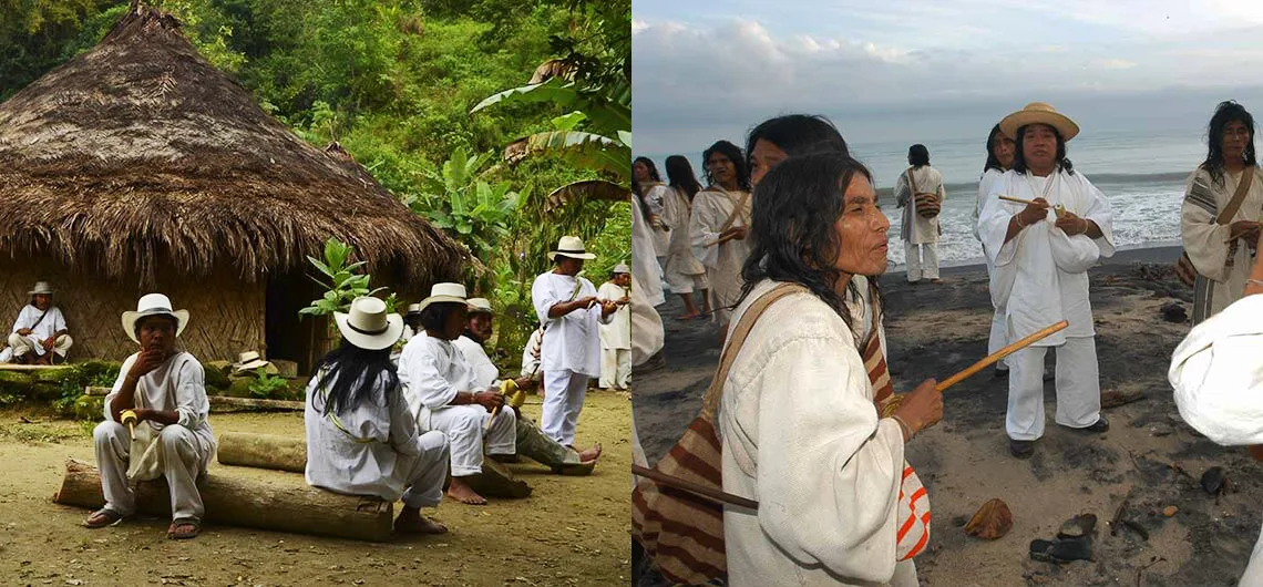 cierre del parque tayrona indigenas