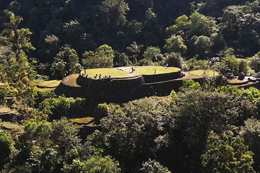 La Ciudad Perdida Tayrona