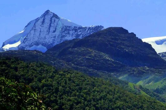La Sierra Nevada de Santa Marta