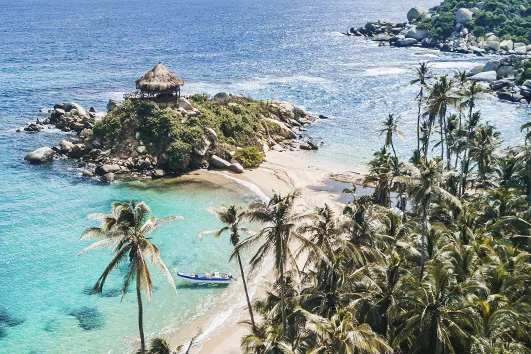 El Parque Nacional Tayrona