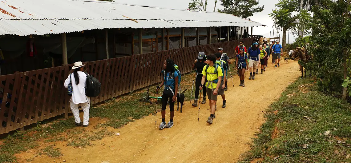 Como Llegar a la Ciudad Perdida en Santa Marta 2025 5 campamento ciudad perdida