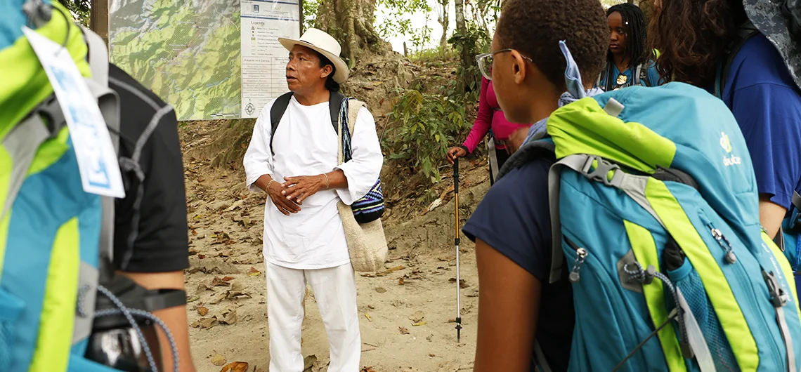 Como Llegar a la Ciudad Perdida en Santa Marta 2025 10 como ir a ciudad perdida con indigenas