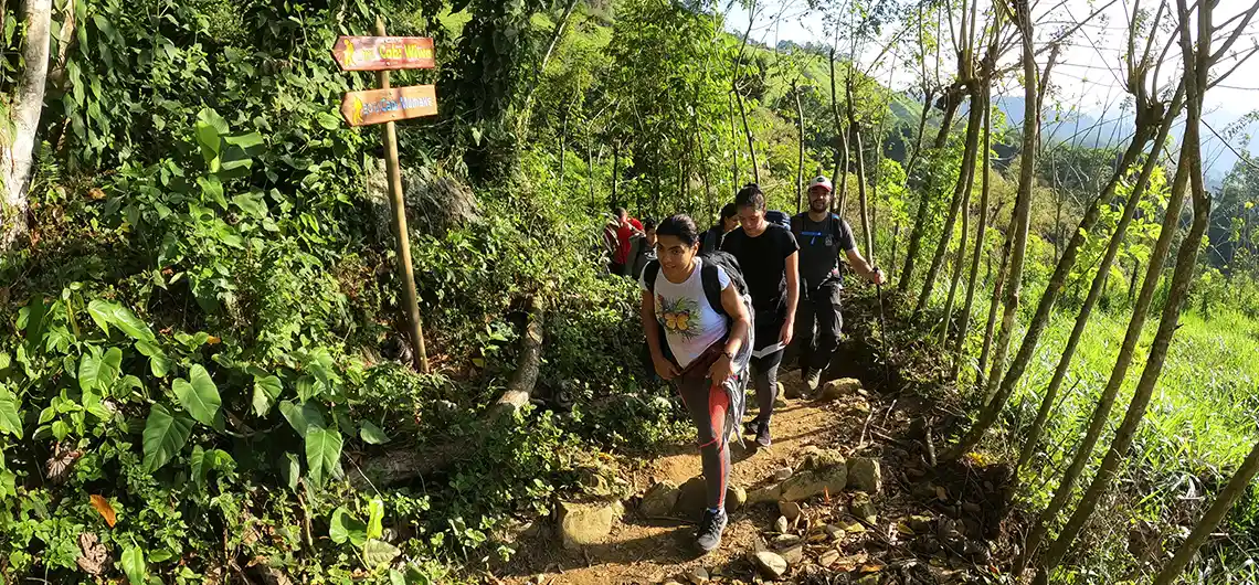 Como Llegar a la Ciudad Perdida en Santa Marta 2025 14 dia 1 ciudad perdida