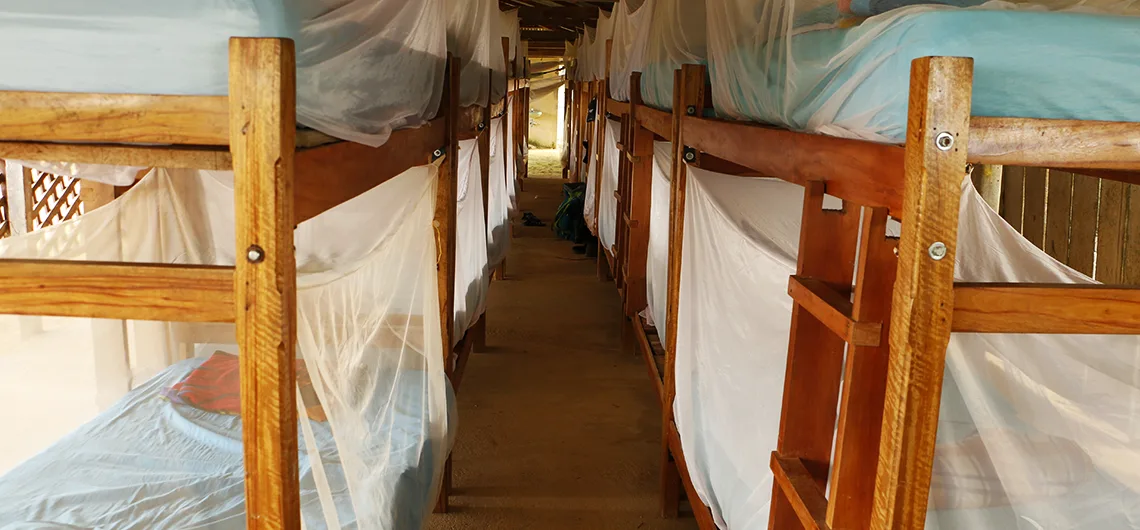 Como Llegar a la Ciudad Perdida en Santa Marta 2025 16 dormitorio campamento ciudad perdida