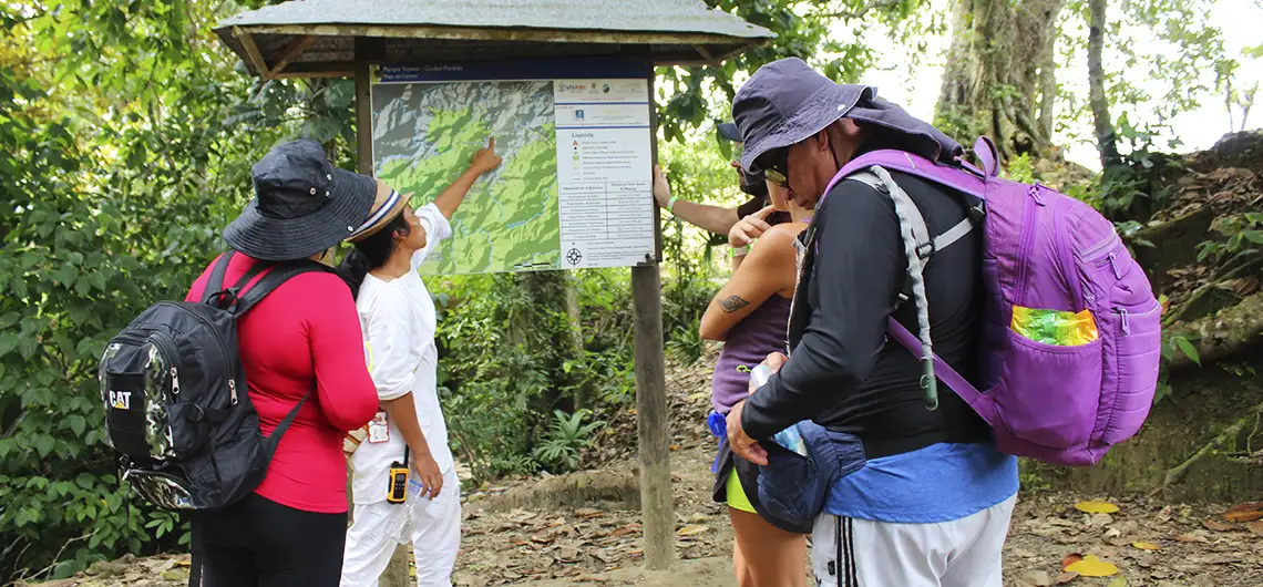 Como Llegar a la Ciudad Perdida en Santa Marta 2025 12 guia indigena ciudad perdida