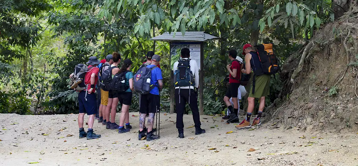 Como Llegar a la Ciudad Perdida en Santa Marta 2025 11 inicio trek ciudad perdida