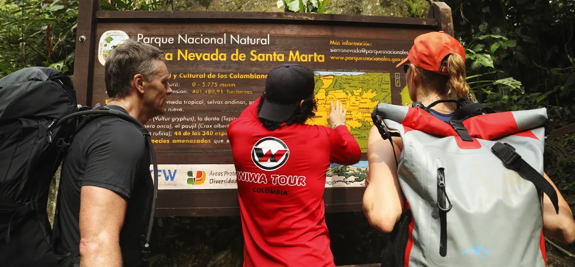 Como Llegar a la Ciudad Perdida en Santa Marta 2025 21 mapa como ir a ciudad perdida