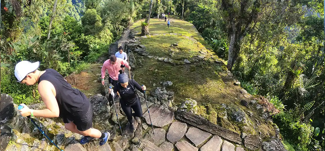 Como Llegar a la Ciudad Perdida en Santa Marta 2025 25 trek caminata ir a cp