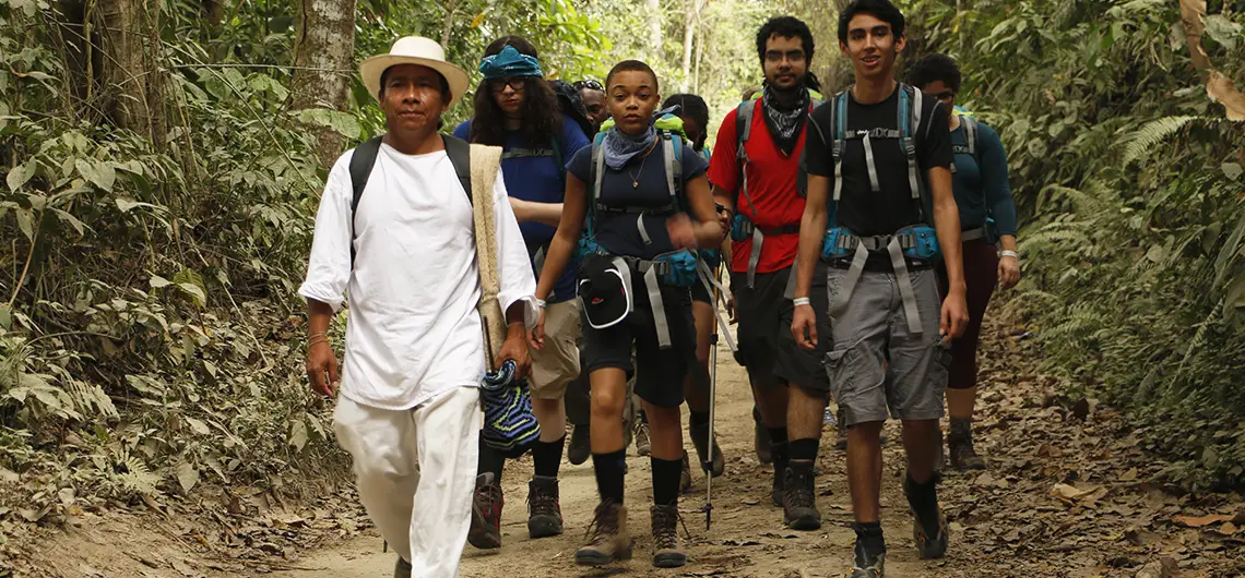 Como Llegar a la Ciudad Perdida en Santa Marta 2025 9 trek ciudad perdida con indigenas