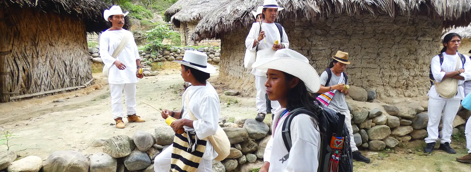 Guias Indigenas de la Sierra Nevada de Santa Marta