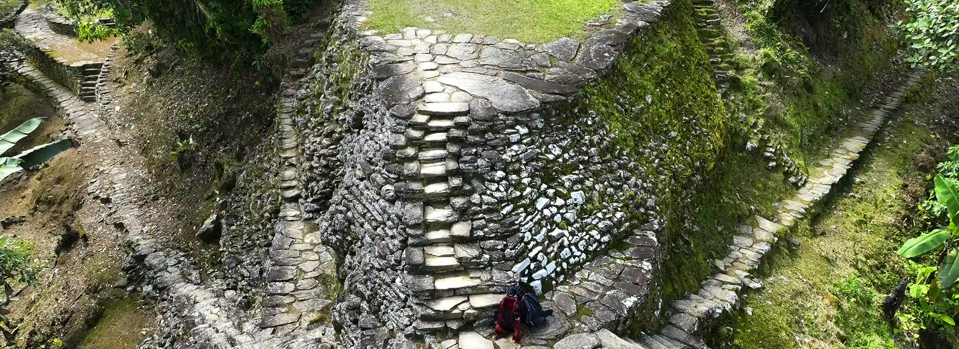 Ciudad Perdida Colombia